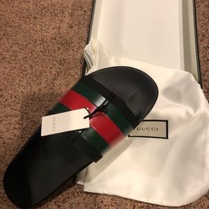 Authentic Gucci slides